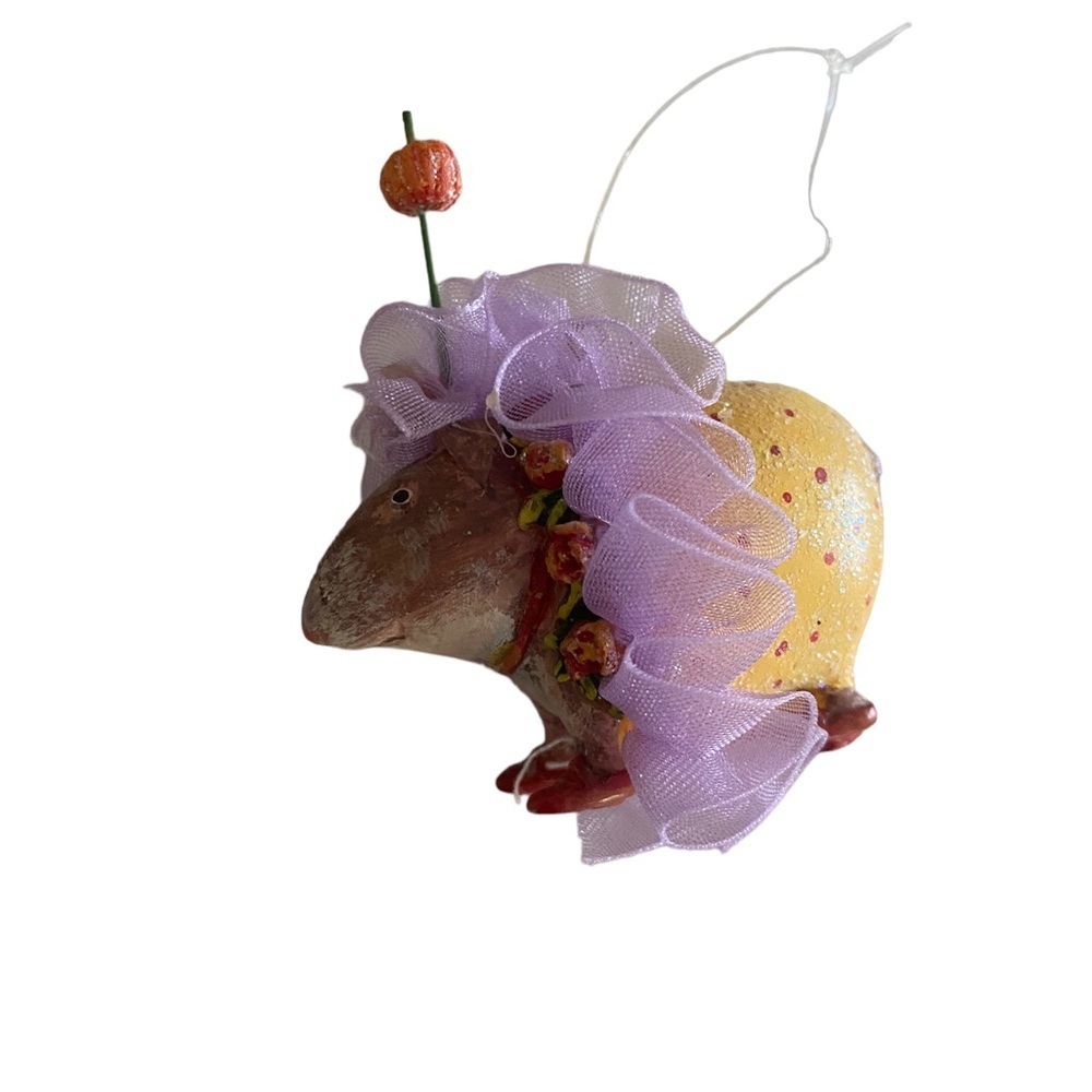 Vintage Patience Brewster Krinkles Dept 56 Mini Spooky Pet Ornament Halloween - Picture 3 of 12